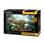 Трехмерный пазл CubicFun National Geographic Dino Тиранозавр Рекс (DS1051h)