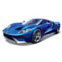 Автомодель Maisto серии AllStars Ford GT (81238 blue)