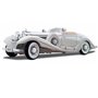 Автомодель Mercedes-Benz 500 K Typ Specialroadster (1936) Macharadga белая (36055 white)