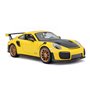 Автомодель Maisto Porsche 911 GT2 RS 1:24 желтый (31523 yellow)