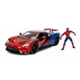 Автомодель Jada Spider-Man Форд GT с фигуркой Человека-паука 1:24 (253225002)