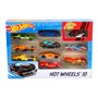 Набор автомоделей Hot Wheels 10 шт в ассортименте (54886)