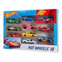 Набор автомоделей Hot Wheels 10 шт в ассортименте (54886)