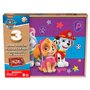 Пазл деревянный Spin Master Paw Patrol 3 в 1 (SM98297/6066794)