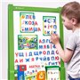 Развивающая игра Vladi Toys Азбука на магнитах украинская (VT5411-03)