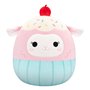 Мягкая игрушка Squishmallows Ягненок Лала в костюме 30 см (SQER01265)