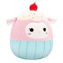 Мягкая игрушка Squishmallows Ягненок Лала в костюме 30 см (SQER01265)