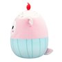 Мягкая игрушка Squishmallows Ягненок Лала в костюме 30 см (SQER01265)