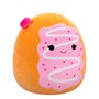 Мягкая игрушка Squishmallows Вишневый Пончик Перл 36 см (SQCR06742)