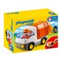 Конструктор Playmobil 1.2.3 Мусоровоз-фургон (6774)