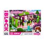 Конструктор IBLOCK Junior Kids hits Салон красоты 230 деталей (KH08/004/1)