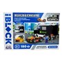 Конструктор IBLOCK Build &amp create Armoured van pursuit 180 деталей (KH41/003/3)