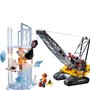 Конструктор Playmobil City action Кабельный экскаватор со строительной секцией (70442)