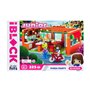 Конструктор IBLOCK Junior Kids hits Пиццерия 225 деталей (KH08/003/1)