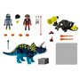 Конструктор Playmobil Dino rise Трицератопс: Битва Легендарных камней (70627)