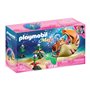 Конструктор Playmobil Magic Русалка и тележка из морской ракушки (70098)