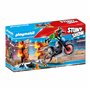 Конструктор Playmobil Stunt show Мотокросс с огненной стеной (70553)