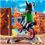 Конструктор Playmobil Stunt show Мотокросс с огненной стеной (70553)