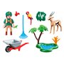 Конструктор Playmobil Зоопарк (70295)