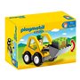 Конструктор Playmobil 1.2.3 Бульдозер (6775)