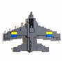 Игрушка-конструктор Vita toys Пиксель Самолет F-16 (VTK 0107)