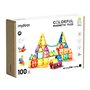 Магнитный конструктор Mideer Colorful tiles 100 деталей (CT1211)