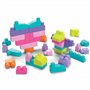 Конструктор Fisher-Price Mega Bloks розовый 80 деталей (DCH62)