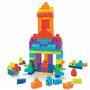 Конструктор Mega Bloks Bigger building bag 150 деталей (HHM96)