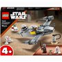 Конструктор LEGO Star Wars Звездный истребитель N-1 Мандо и Грогу (75410)