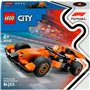 Конструктор LEGO City Пилот F1 с автомобилем для гонки команды McLaren (60442)