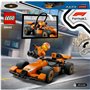 Конструктор LEGO City Пилот F1 с автомобилем для гонки команды McLaren (60442)