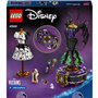 Конструктор LEGO Disney Платья Малефисенты и ​Круэллы де Виль (43262)