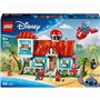 Конструктор LEGO Disney Пляжный дом Лило и Стич (43268)