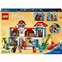 Конструктор LEGO Disney Пляжный дом Лило и Стич (43268)