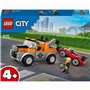 Конструктор LEGO City Эвакуатор и ремонт спортивных авто (60435)