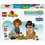 Конструктор LEGO DUPLO Сад и домик на дереве Пеппы (10431)