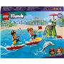 Конструктор LEGO Friends Пляжный гидроцикл (42623)