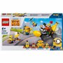 Конструктор LEGO Despicable Me Миньоны и банановый автомобиль (75580)