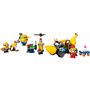 Конструктор LEGO Despicable Me Миньоны и банановый автомобиль (75580)