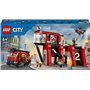 Конструктор LEGO City Пожарное депо с пожарной машиной (60414)