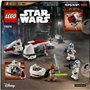 Конструктор LEGO Star Wars Побег на BARC спидере (75378)