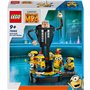 Конструктор LEGO Despicable Me Гру и миньоны из кубиков (75582)