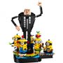 Конструктор LEGO Despicable Me Гру и миньоны из кубиков (75582)