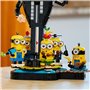 Конструктор LEGO Despicable Me Гру и миньоны из кубиков (75582)