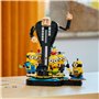 Конструктор LEGO Despicable Me Гру и миньоны из кубиков (75582)