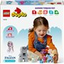 Конструктор LEGO DUPLO │ Disney Эльза и Бруни в Заколдованом лесу (10418)