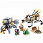 Конструктор LEGO Horizon Adventures: Aloy и Varl против Shell-Walker и Sawtooth (77037)