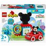 Конструктор LEGO DUPLO Disney Микки Маус: Клубный дом и автомобиль (10454)