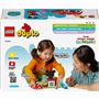 Конструктор LEGO DUPLO Disney Микки Маус: Клубный дом и автомобиль (10454)