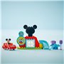 Конструктор LEGO DUPLO Disney Микки Маус: Клубный дом и автомобиль (10454)